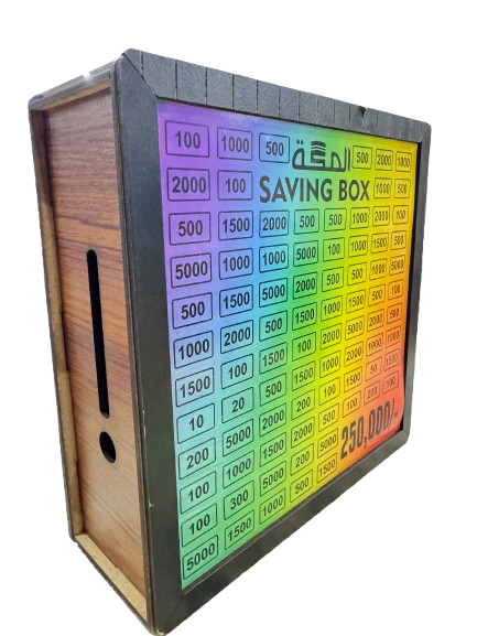 "Umrah Saving Box – 210,000 PKR Goal"