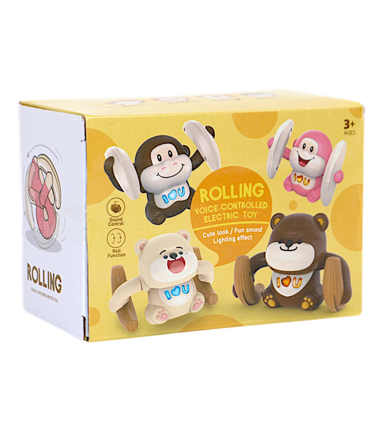 Musical Rolling Monkey