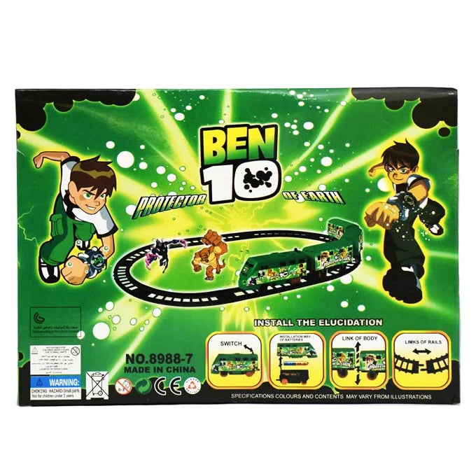 Ben 10 Train Set – Protector of Earth (Track & Battery Operated)