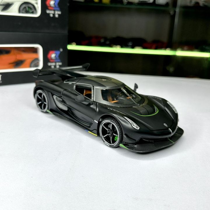 Koenigsegg Hypercar Collection – Premium Die-Cast Trio