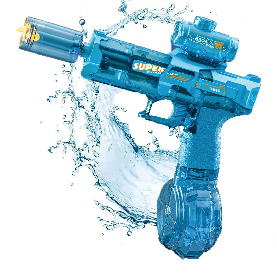 Electric Water Gun – Automatic High-Power Blaster for Kids