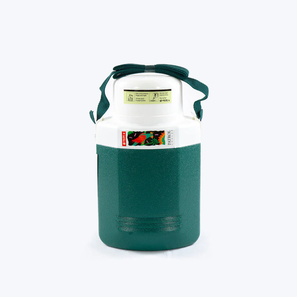 Large Insulated Water Jug with Handle