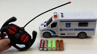 Remote Control Police Patrol Van