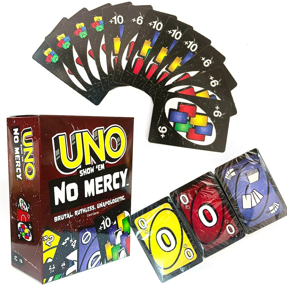 UNO SHOW 'EM NO MERCY