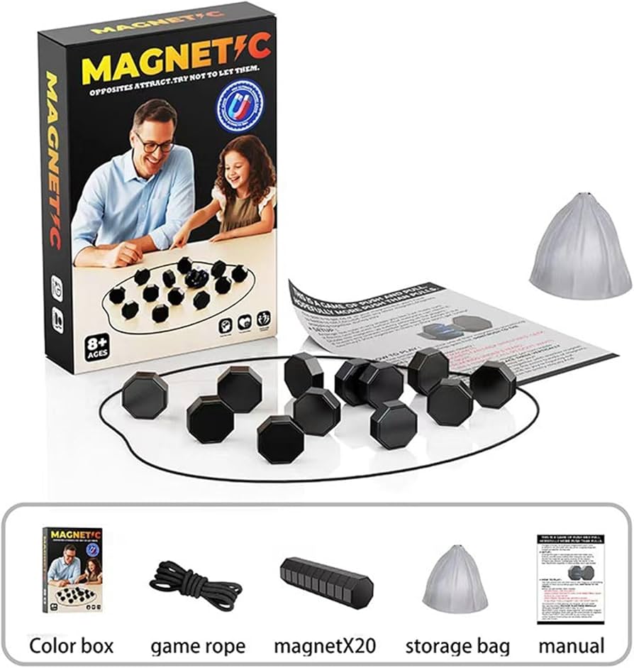 MAGNETIC CHESS GAME