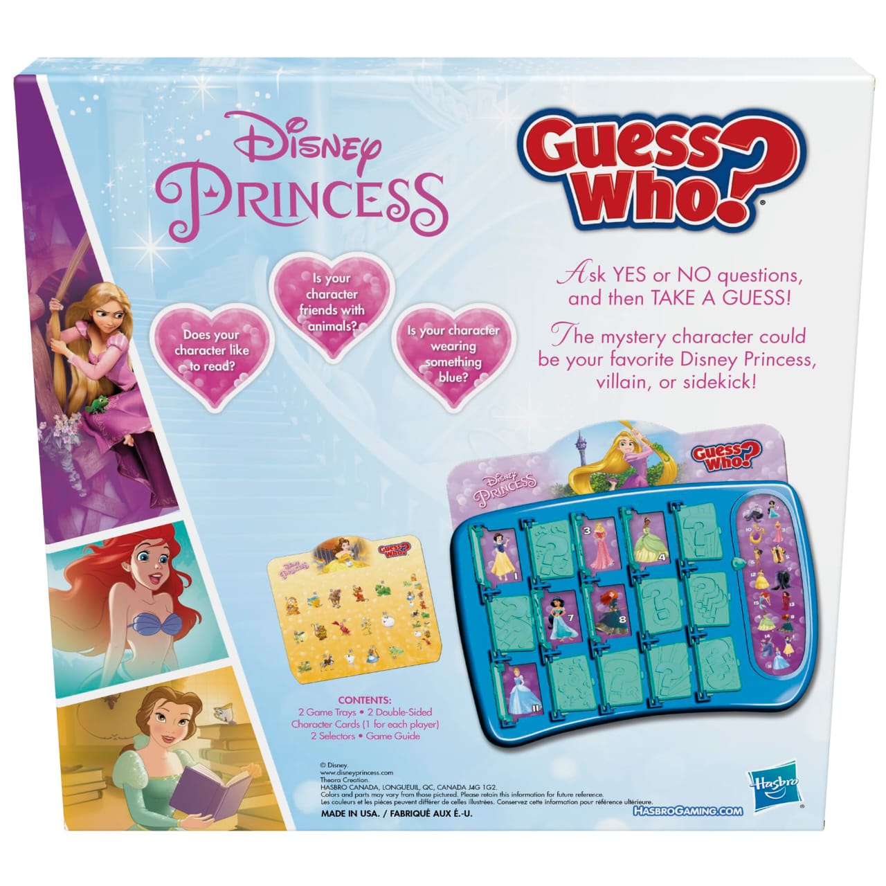 DISNEY PRINCESS GUESS GAME