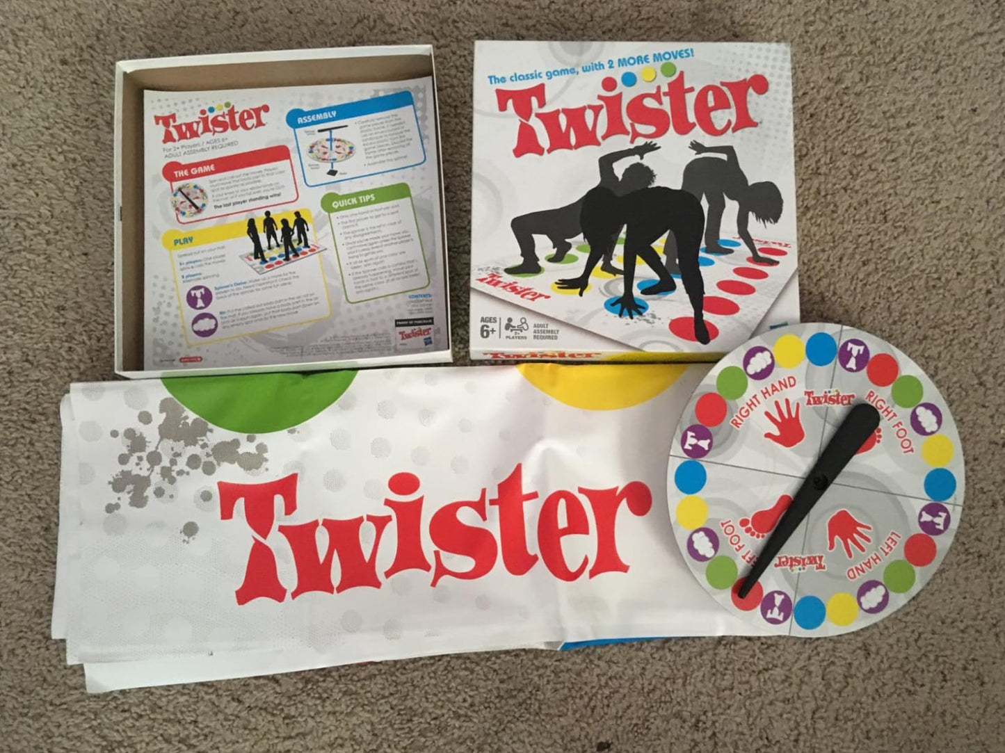 Twister – The Classic Game