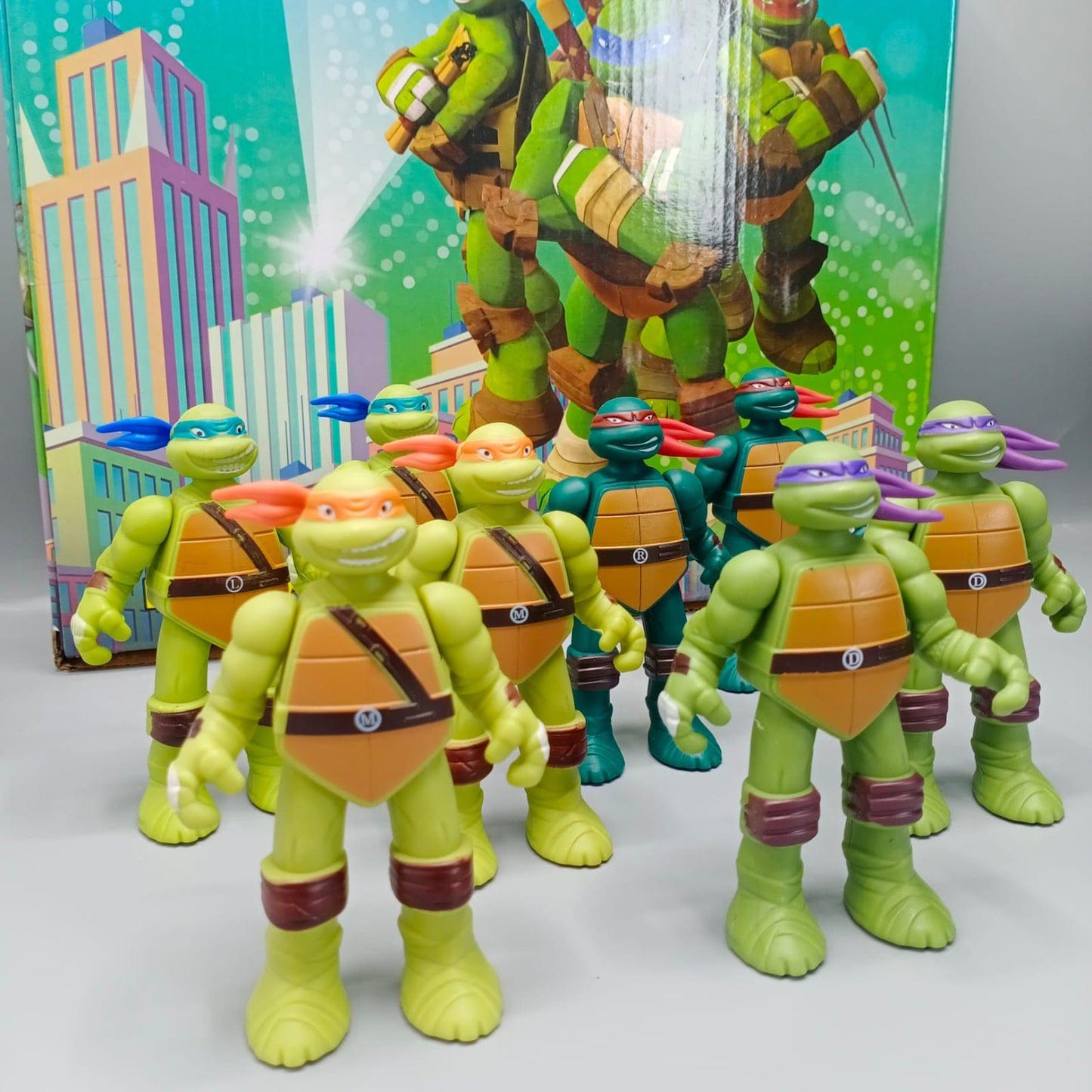 Fun Warrior Turtle Figure Set