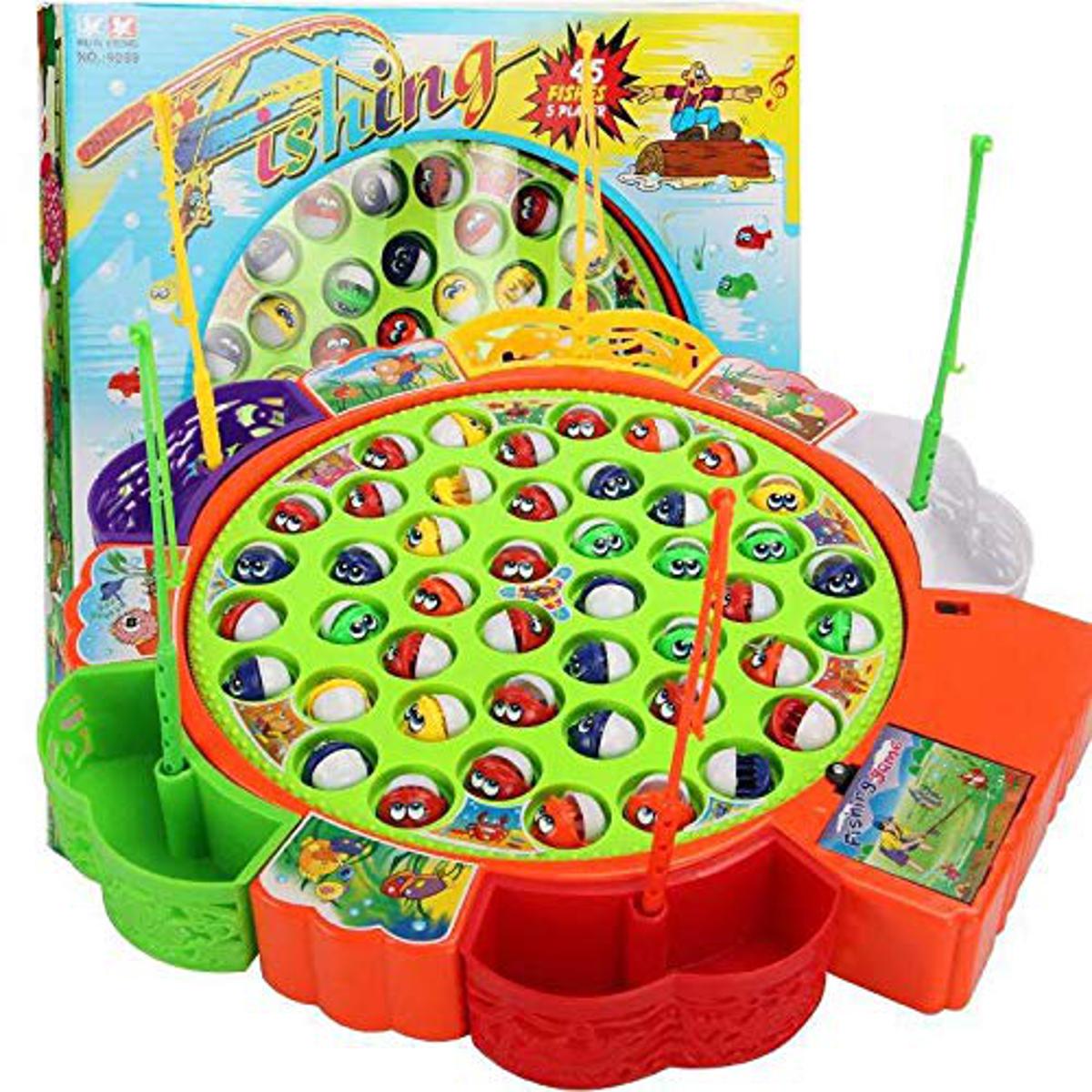 Colorful Magnetic Fishing Game