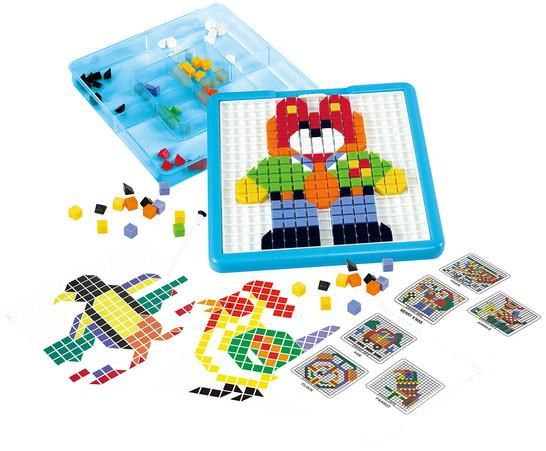 COLLAGE DIY Mosaic Puzzle Blocks Set