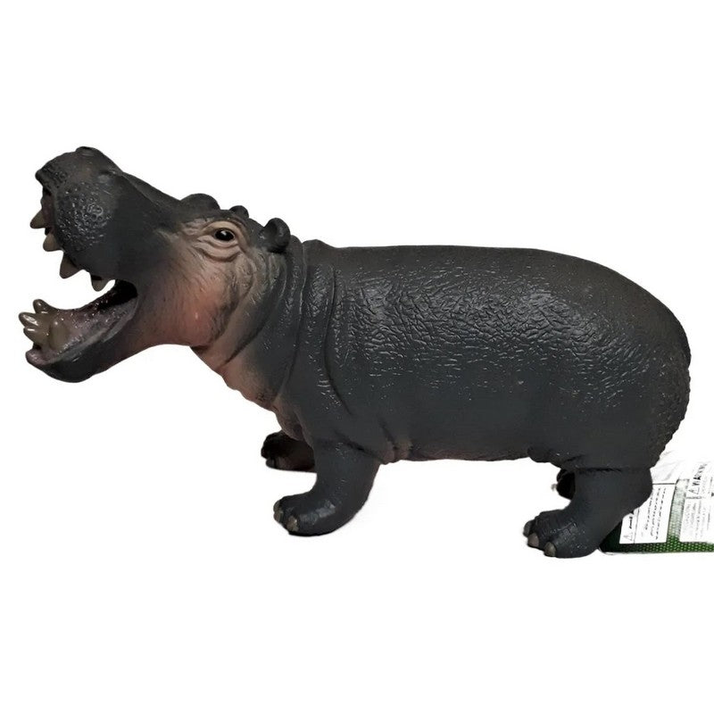 Hippopotamus Wildlife Action Figure Toy