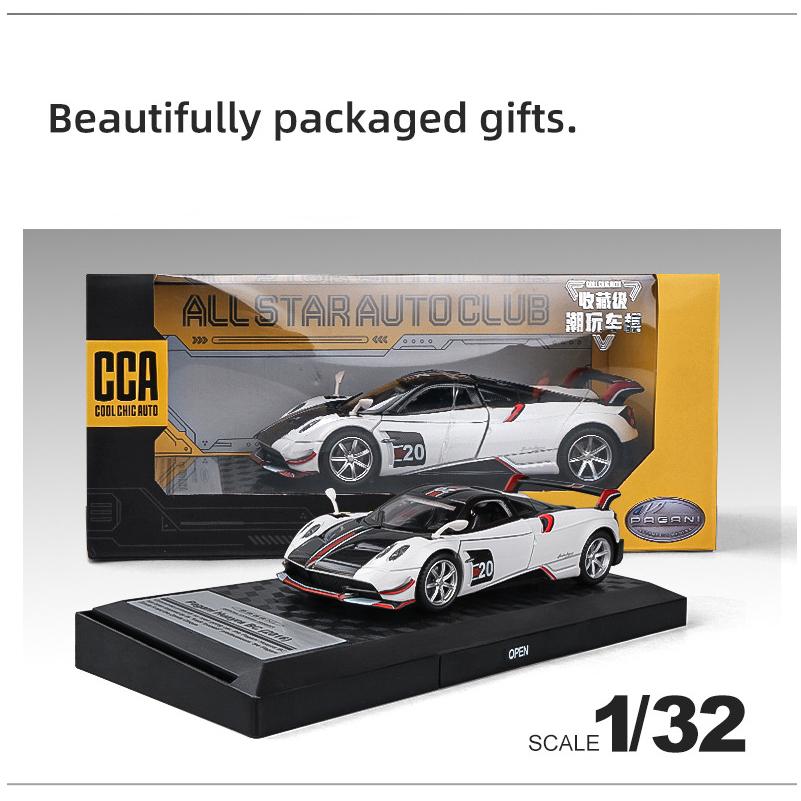 1:32 Scale Pagani Huayra BC Diecast Model Car by CCA