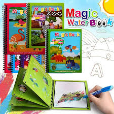 TNT MAGIC WATER BOOK