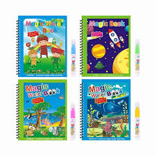 TNT MAGIC WATER BOOK