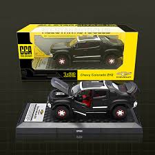 1:32 Scale Chevy Colorado ZH2 Diecast Model Truck by CCA (Cool Chic Auto)