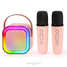 DOUBLE MIC SPEAKER