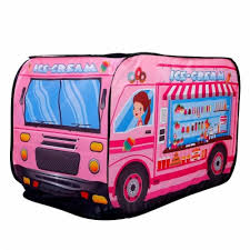 TNT ICE CREAM BUSS TENT