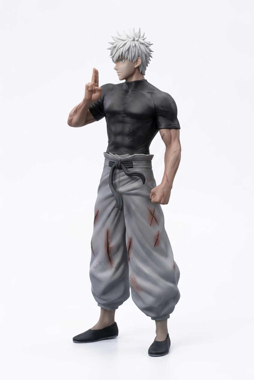 Figure left three-quarter preview