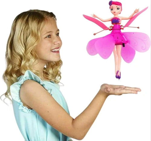 Flying Fairy Doll – Magical Hand-Controlled Hover Toy