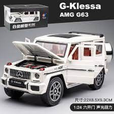 G-Klessa AMG G63 1:24 Scale Die-Cast Model