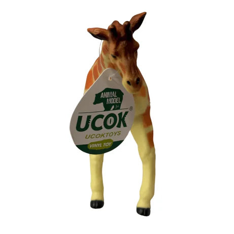Giraffe Wildlife Toy Figurine