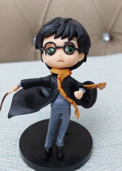 Harry Potter Chibi Action Figure - Adorable Collectible Figurine