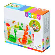 24X8 INTEX DINO POOl