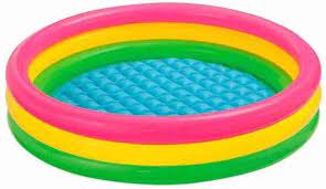 Sunset Glow Baby Pool For Kids