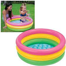 Sunset Glow Baby Pool For Kids