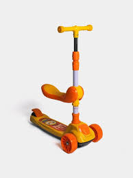 2-in-1 Kids’ Convertible Kick Scooter & Balance Bike – Adjustable