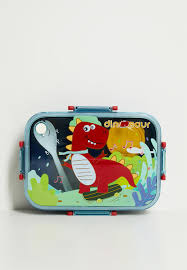 Colorful Kids Animal Lunch Box Set - Leak-Resistant & BPA Free