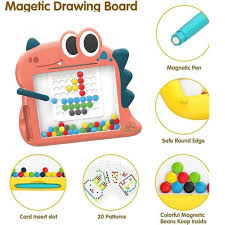 Magnetic Drawing Board – Reusable Educational Writing & Drawing Pad