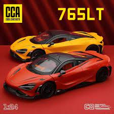 1:24 Diecast McLaren 765LT Official Licensed Model