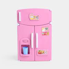 Fun Mini Fridge Toy for Kids (Ages 3+) – Pink Refrigerator Playset