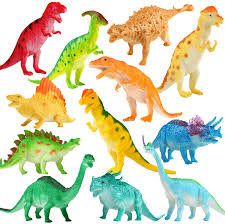 tnt 6inch dinosaurs set
