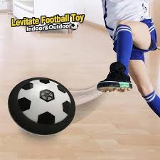 LED Hover Soccer Ball Toy for Kids - Indoor Air Power Football