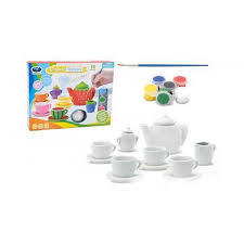 PAINTING TEA PLAY SET