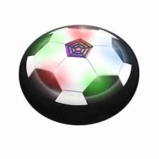LED Hover Soccer Ball Toy for Kids - Indoor Air Power Football