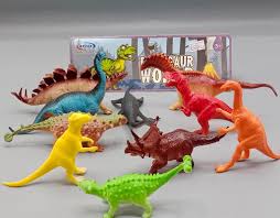 TNT DINOSAU RS SETN 6pcs