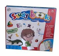Learning Toys - Study Book Intellectual Learning English E-Book for Kids