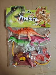 6 pcs dinosaur set