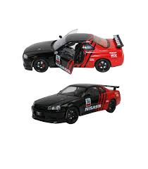 Nissan GTR R34 Skyline Alloy Die-Cast Model