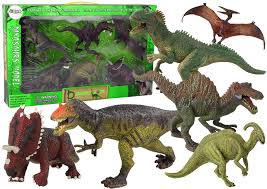 6 pcs dinosaur set