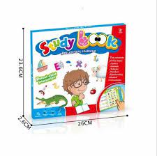 Learning Toys - Study Book Intellectual Learning English E-Book for Kids