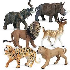 WILD ANIMALS 2MODELS MEDIU M SIZE