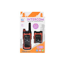 Kids Walkie Talkie Intercom Set – 2-Player Communication System