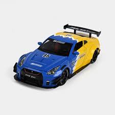 1:24 Scale Nissan GTR Spoon Sports Diecast Model Car – Alloy Racing Edition