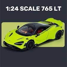 1:24 Diecast McLaren 765LT Official Licensed Model