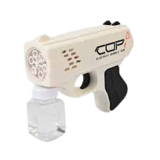 COP Electric Bubble Gun Toy – Automatic Bubble Blower for Kids