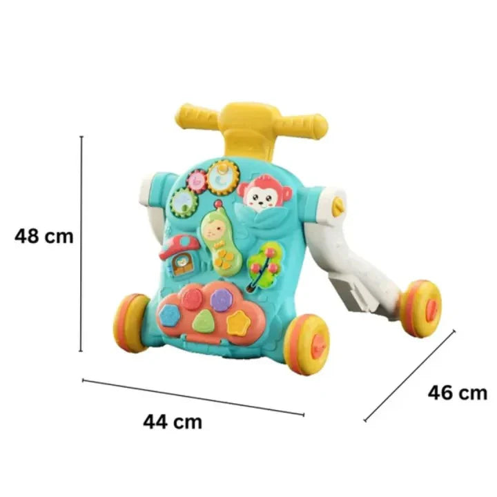 Sbebebear Baby Puzzle Walker – Educational Activity Toy for 18 Months+